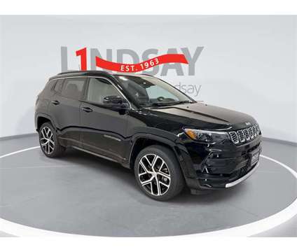 2024 Jeep Compass Limited is a Black 2024 Jeep Compass Limited SUV in Manassas VA