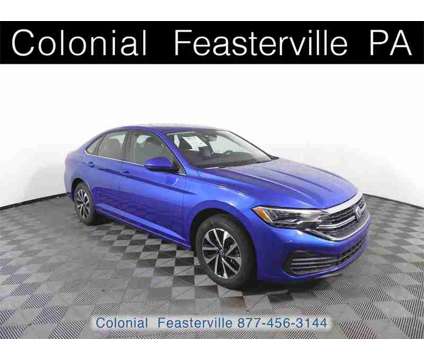 2024 Volkswagen Jetta 1.5T S is a Blue 2024 Volkswagen Jetta 2.5 Trim Sedan in Feasterville Trevose PA