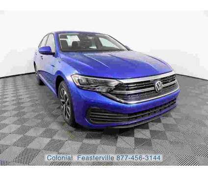 2024 Volkswagen Jetta 1.5T S is a Blue 2024 Volkswagen Jetta 2.5 Trim Sedan in Feasterville Trevose PA