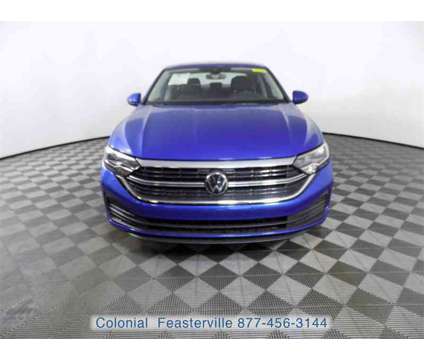 2024 Volkswagen Jetta 1.5T S is a Blue 2024 Volkswagen Jetta 2.5 Trim Sedan in Feasterville Trevose PA