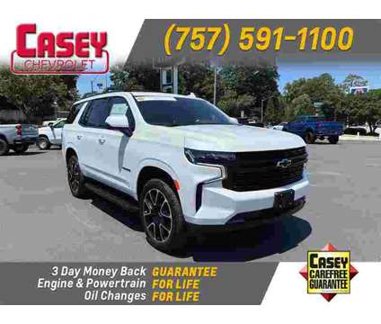 2024 Chevrolet Tahoe RST is a White 2024 Chevrolet Tahoe 1500 4dr SUV in Newport News VA