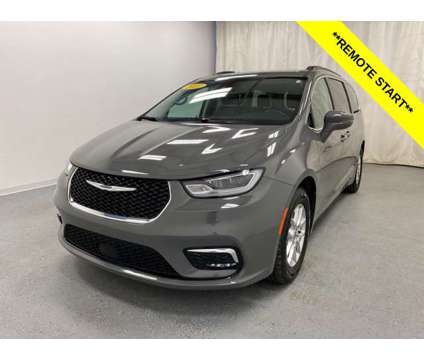 2022 Chrysler Pacifica Touring L is a Grey 2022 Chrysler Pacifica Touring Car for Sale in Holland MI