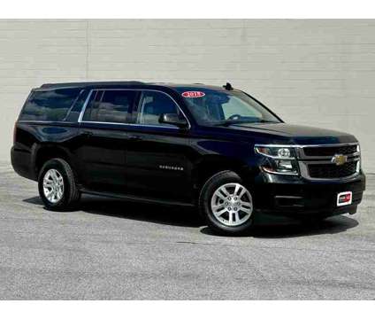 2018 Chevrolet Suburban LS is a Black 2018 Chevrolet Suburban LS SUV in Knoxville TN
