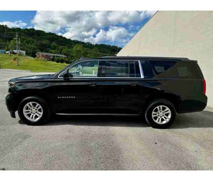 2018 Chevrolet Suburban LS is a Black 2018 Chevrolet Suburban LS SUV in Knoxville TN