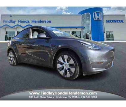 2020 Tesla Model Y Long Range is a Silver 2020 Long Range SUV in Henderson NV
