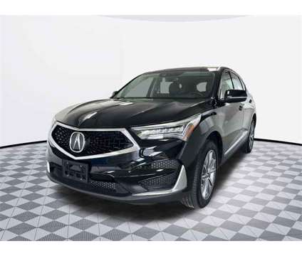 2020 Acura RDX Technology Package SH-AWD is a Black 2020 Acura RDX Technology Package SUV in Owings Mills MD