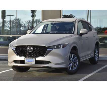 2024 Mazda CX-5 2.5 S Select Package is a Silver 2024 Mazda CX-5 SUV in Cerritos CA