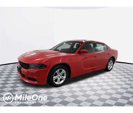 2021 Dodge Charger SXT is a Red 2021 Dodge Charger SXT Sedan in Parkville MD