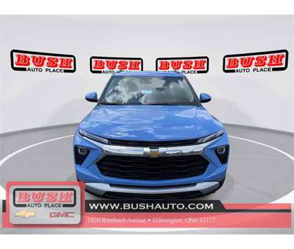 2024 Chevrolet TrailBlazer LT is a Blue 2024 Chevrolet trail blazer LT SUV in Wilmington OH