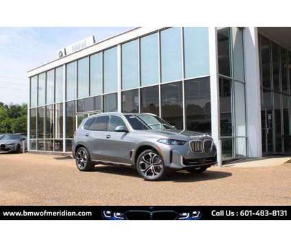 2025 BMW X5 sDrive40i is a Grey 2025 BMW X5 4.6is SUV in Meridian MS