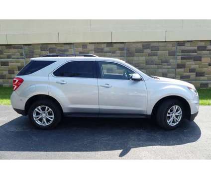 2017 Chevrolet Equinox LT is a Silver 2017 Chevrolet Equinox LT SUV in Indianapolis IN