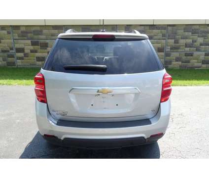 2017 Chevrolet Equinox LT is a Silver 2017 Chevrolet Equinox LT SUV in Indianapolis IN