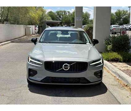 2024 Volvo S60 B5 Core Dark Theme is a Grey 2024 Volvo S60 2.4 Trim Sedan in Tucson AZ