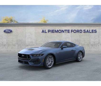 2024 Ford Mustang GT is a Blue 2024 Ford Mustang GT Coupe in Melrose Park IL