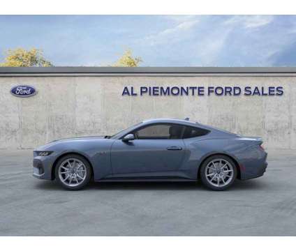 2024 Ford Mustang GT is a Blue 2024 Ford Mustang GT Coupe in Melrose Park IL