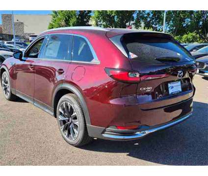 2024 Mazda CX-90 PHEV Premium is a Red 2024 Mazda CX-9 SUV in Littleton CO