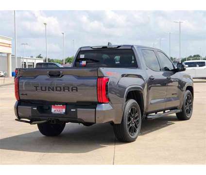 2024 Toyota Tundra SR5 is a Grey 2024 Toyota Tundra SR5 Truck in Katy TX