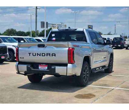 2024 Toyota Tundra SR5 is a Silver 2024 Toyota Tundra SR5 Truck in Katy TX