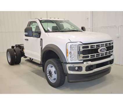 2024 Ford F-550SD XL DRW is a White 2024 Ford F-550 Car for Sale in Canfield OH