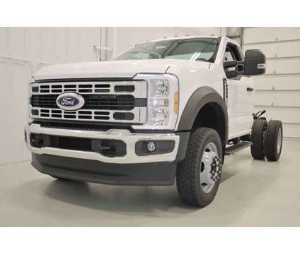 2024 Ford F-550SD XL DRW is a White 2024 Ford F-550 Car for Sale in Canfield OH