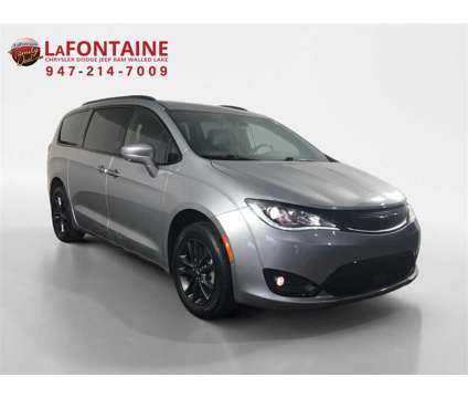 2020 Chrysler Pacifica Launch Edition is a Silver 2020 Chrysler Pacifica L Car for Sale in Walled Lake MI