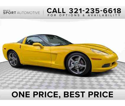 2008 Chevrolet Corvette Base is a Yellow 2008 Chevrolet Corvette Base Coupe in Orlando FL