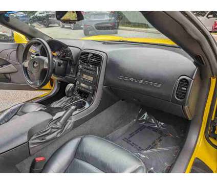 2008 Chevrolet Corvette Base is a Yellow 2008 Chevrolet Corvette Base Car for Sale in Orlando FL