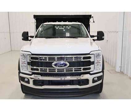 2024 Ford F-550SD XL DRW is a White 2024 Ford F-550 Car for Sale in Canfield OH