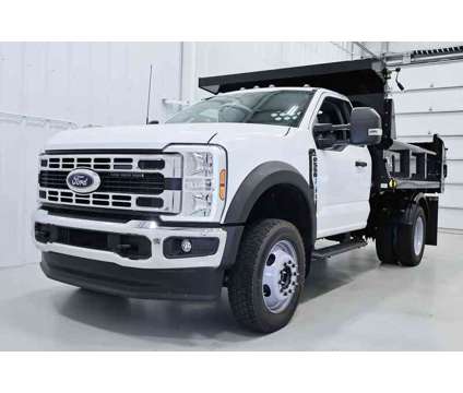 2024 Ford F-550SD XL DRW is a White 2024 Ford F-550 Car for Sale in Canfield OH