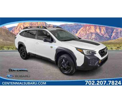 2024 Subaru Outback Wilderness is a White 2024 Subaru Outback 2.5i SUV in Las Vegas NV