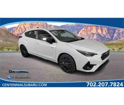 2024 Subaru Impreza 2.5RS is a White 2024 Subaru Impreza 2.5 RS Car for Sale in Las Vegas NV