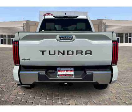 2024 Toyota Tundra Hybrid Capstone is a White 2024 Toyota Tundra 1794 Trim Hybrid in Scottsdale AZ