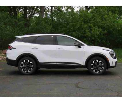 2024 Kia Sportage X-Line is a White 2024 Kia Sportage 4dr SUV in Oconomowoc WI