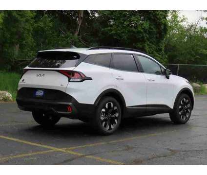 2024 Kia Sportage X-Line is a White 2024 Kia Sportage 4dr SUV in Oconomowoc WI