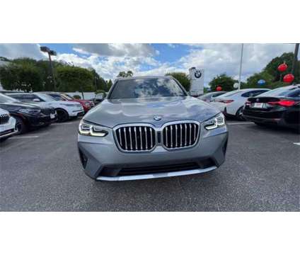 2024 BMW X3 sDrive30i is a Grey 2024 BMW X3 sDrive30i SUV in Newport News VA