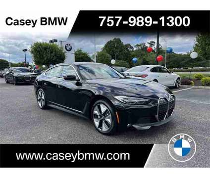 2024 BMW i4 eDrive35 is a Black 2024 eDrive35 Car for Sale in Newport News VA