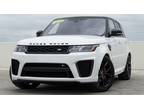 2020 Land Rover Range Rover Sport SVR