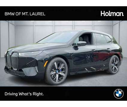 2025 BMW iX M60 is a Black 2025 BMW 325 Model iX SUV in Mount Laurel NJ