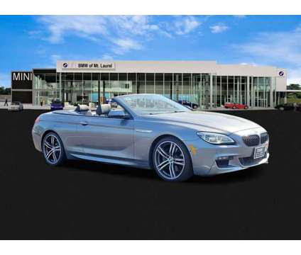 2018 BMW 6 Series 650i xDrive is a Grey 2018 BMW 6-Series Convertible in Mount Laurel NJ