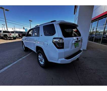 2024 Toyota 4Runner SR5 is a Silver 2024 Toyota 4Runner SR5 SUV in Gladstone OR