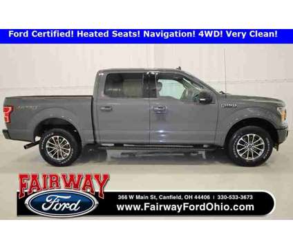 2020 Ford F-150 XLT is a 2020 Ford F-150 XLT Truck in Canfield OH