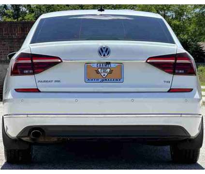 2017 Volkswagen Passat SEL Premium is a White 2017 Volkswagen Passat SEL Premium Sedan in Carmel IN