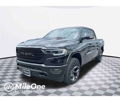 2021 Ram 1500 Limited is a Black 2021 RAM 1500 Model Limited Truck in Owings Mills MD