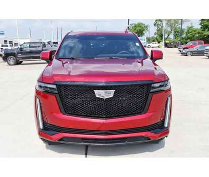 2023 Cadillac Escalade Sport Platinum is a Red 2023 Cadillac Escalade SUV in Rosenberg TX