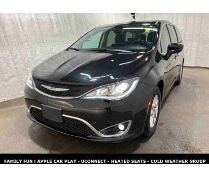 2020 Chrysler Pacifica Touring HEATED SEATS is a Black 2020 Chrysler Pacifica Touring Car for Sale in Saint Charles IL