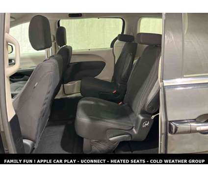 2020 Chrysler Pacifica Touring HEATED SEATS is a Black 2020 Chrysler Pacifica Touring Car for Sale in Saint Charles IL