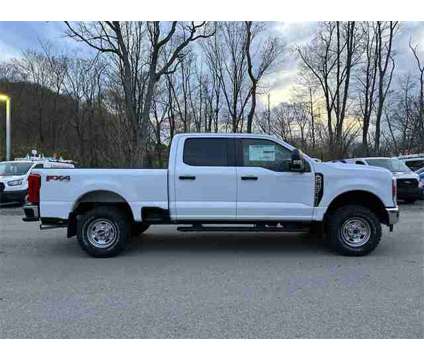 2024 Ford F-250SD XL is a White 2024 Ford F-250 XL Truck in Zelienople PA