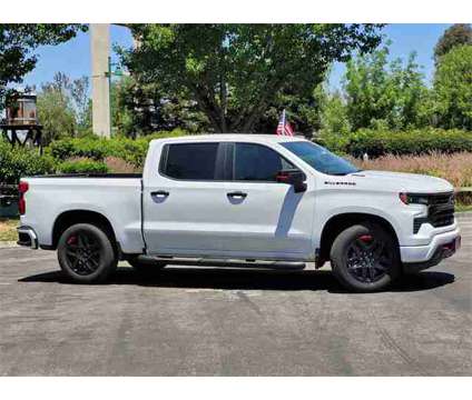 2024 Chevrolet Silverado 1500 RST is a White 2024 Chevrolet Silverado 1500 Truck in Selma CA