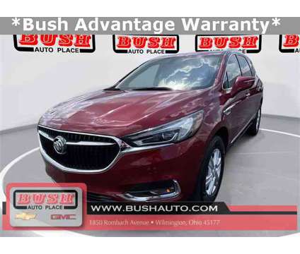 2021 Buick Enclave Essence is a Red 2021 Buick Enclave Essence SUV in Wilmington OH