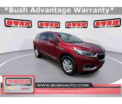 2021 Buick Enclave Essence is a Red 2021 Buick Enclave Essence SUV in Wilmington OH